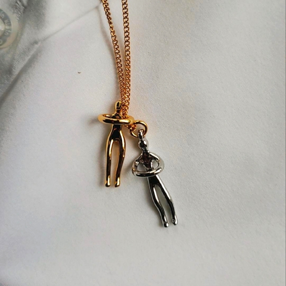 Couple‎ Necklace